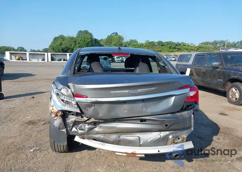 2012 Chrysler 200 Limited from USA, damaged, VIN 1C3CCBCB2CN299502